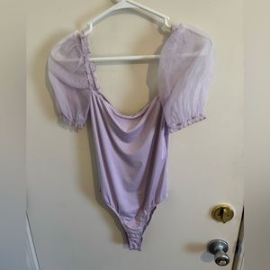 Princess Polly Girl In Love Bodysuit